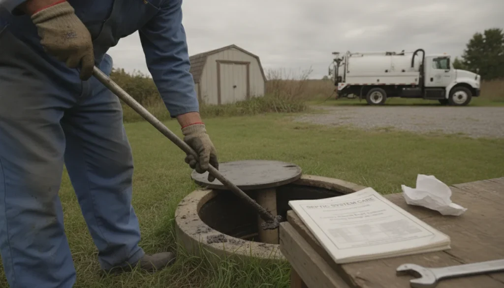 Maintaining Septic Tank Systems in McDonough