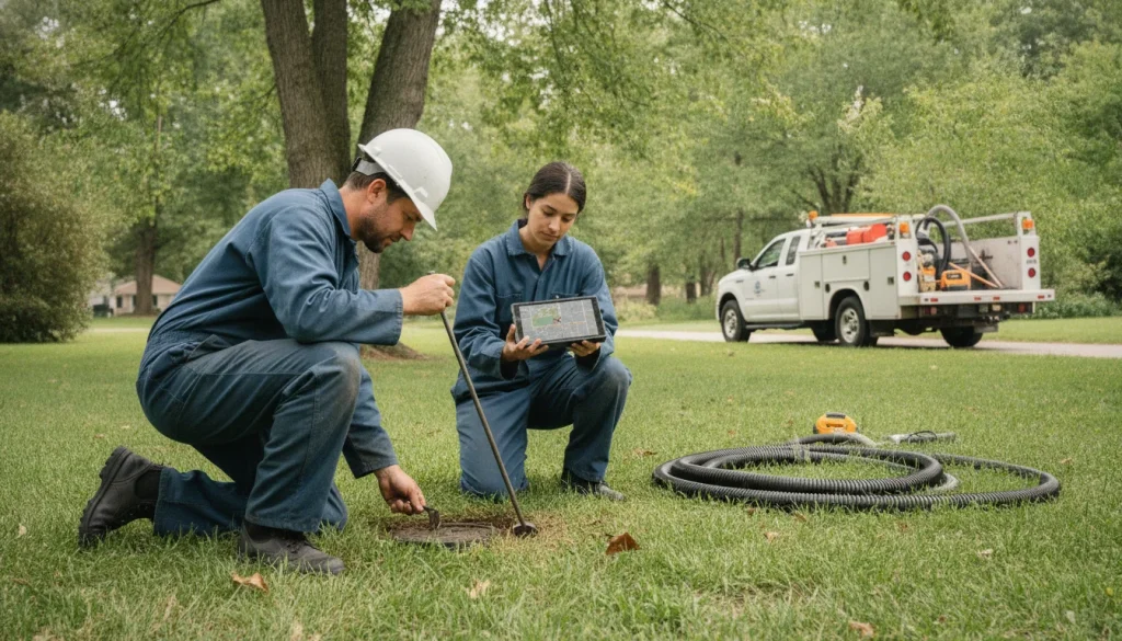 Where Is My Septic Tank? A McDonough Homeowner’s Guide