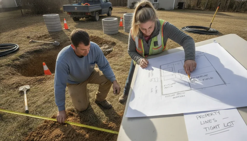 How Far Can a Septic Tank Be From the House? McDonough Guide